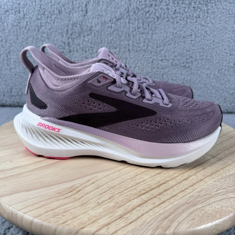 Brooks Glycerin 23 Womens Size 6 B Elderberry Peppercorn Running 1204651B519